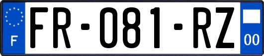 FR-081-RZ