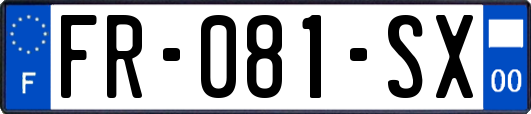 FR-081-SX