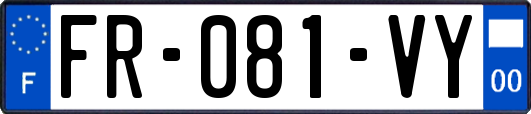 FR-081-VY