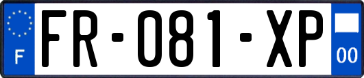 FR-081-XP