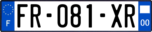FR-081-XR