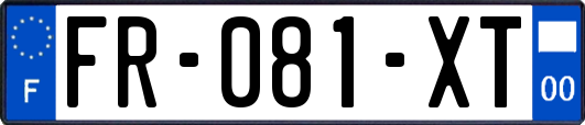 FR-081-XT