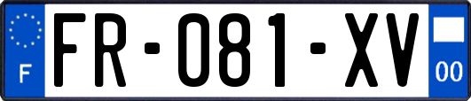 FR-081-XV