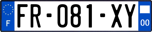 FR-081-XY