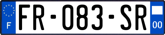 FR-083-SR