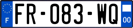 FR-083-WQ