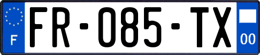 FR-085-TX