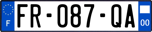 FR-087-QA