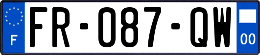 FR-087-QW