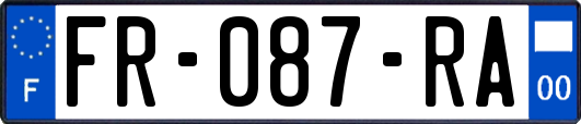 FR-087-RA
