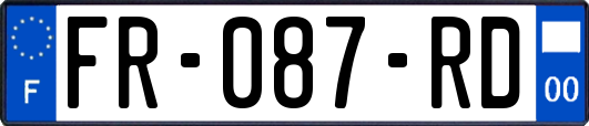 FR-087-RD
