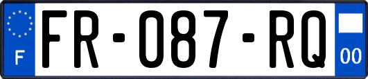 FR-087-RQ