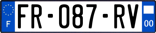 FR-087-RV