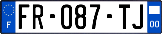 FR-087-TJ