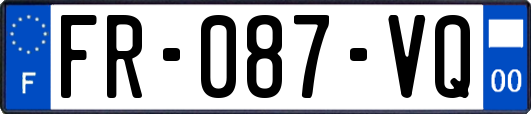 FR-087-VQ