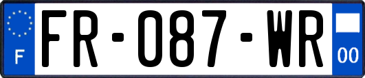 FR-087-WR