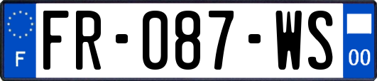 FR-087-WS