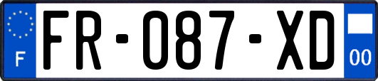 FR-087-XD