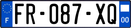 FR-087-XQ