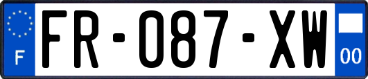 FR-087-XW