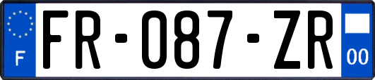 FR-087-ZR