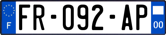 FR-092-AP