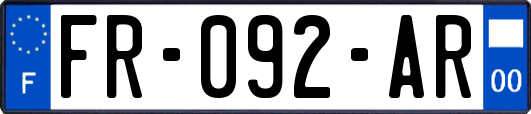 FR-092-AR