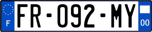 FR-092-MY