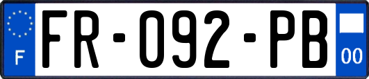 FR-092-PB