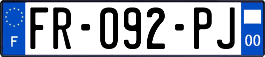 FR-092-PJ
