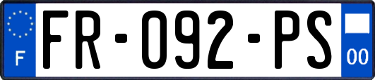 FR-092-PS