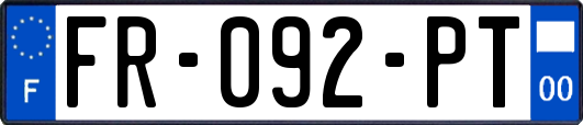 FR-092-PT
