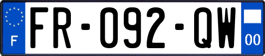 FR-092-QW