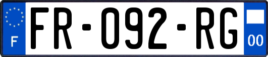 FR-092-RG