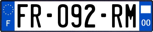FR-092-RM