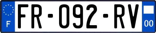FR-092-RV