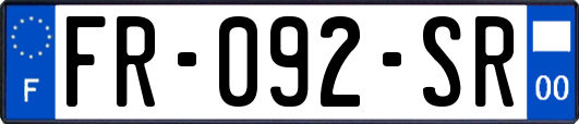 FR-092-SR
