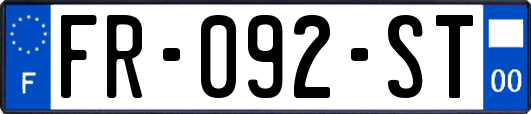 FR-092-ST