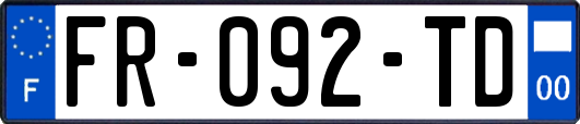 FR-092-TD
