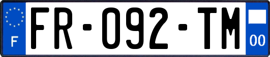 FR-092-TM