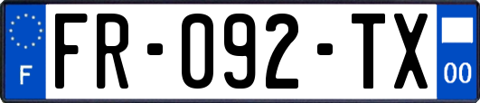 FR-092-TX