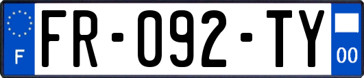 FR-092-TY