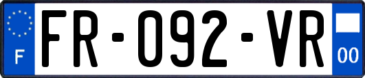 FR-092-VR
