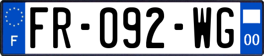 FR-092-WG