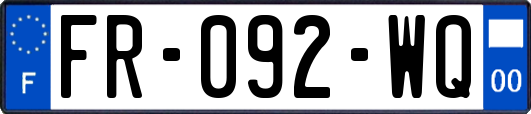 FR-092-WQ
