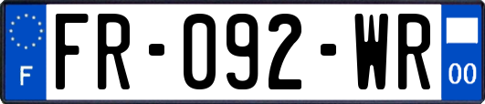 FR-092-WR