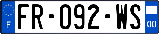 FR-092-WS