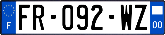 FR-092-WZ