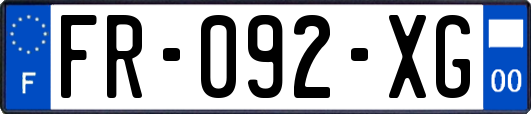 FR-092-XG