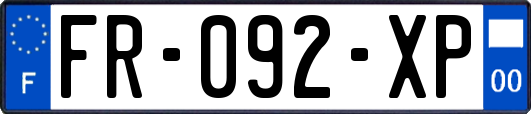 FR-092-XP